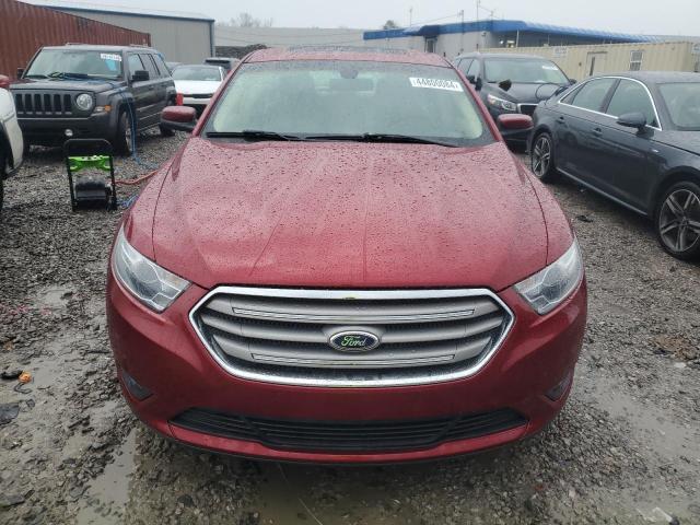 1FAHP2E88DG118230 - 2013 FORD TAURUS SEL RED photo 5