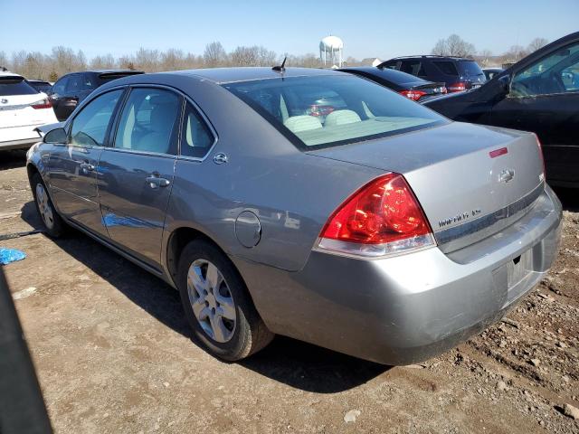 2G1WB58K069395618 - 2006 CHEVROLET IMPALA LS GRAY photo 2