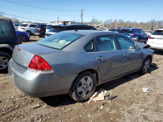 2G1WB58K069395618 - 2006 CHEVROLET IMPALA LS GRAY photo 3