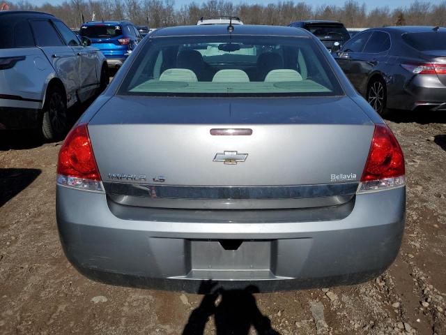 2G1WB58K069395618 - 2006 CHEVROLET IMPALA LS GRAY photo 6