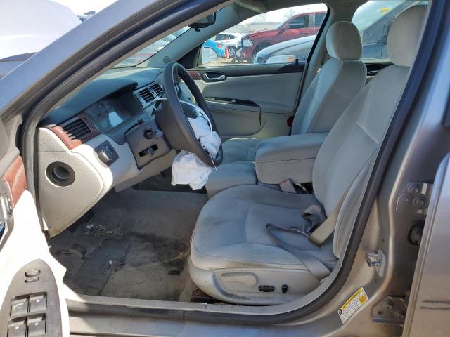 2G1WB58K069395618 - 2006 CHEVROLET IMPALA LS GRAY photo 7