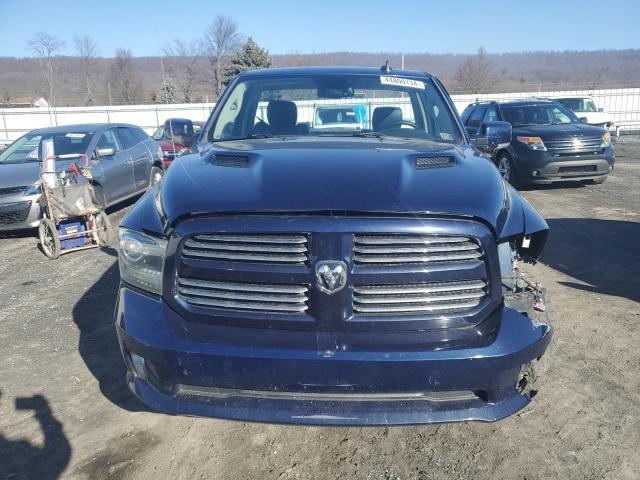 3C6JR7CT8DG504510 - 2013 RAM 1500 SPORT BLUE photo 5