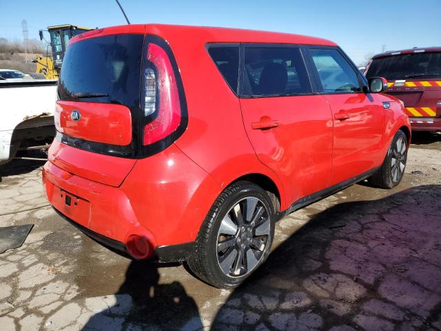 KNDJX3A5XE7744358 - 2014 KIA SOUL ! RED photo 3