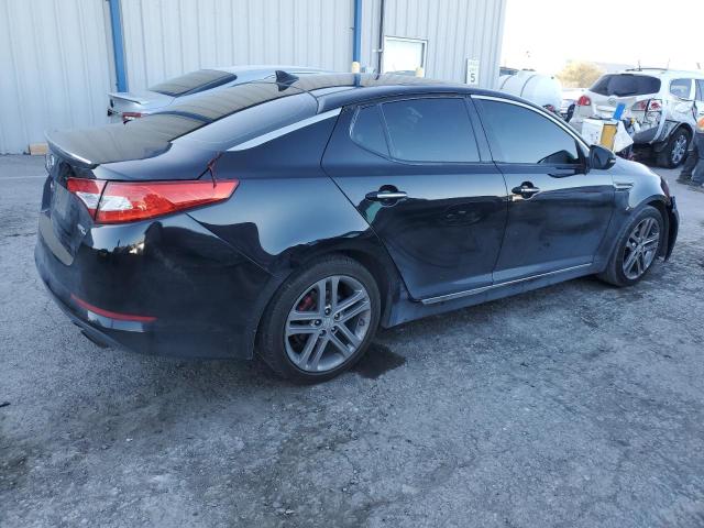 5XXGR4A66DG204806 - 2013 KIA OPTIMA SX BLACK photo 3