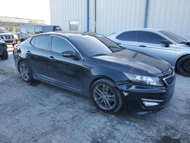 5XXGR4A66DG204806 - 2013 KIA OPTIMA SX BLACK photo 4