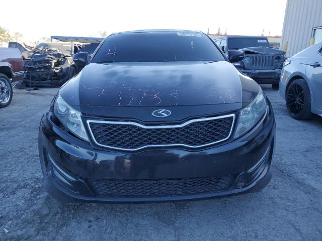 5XXGR4A66DG204806 - 2013 KIA OPTIMA SX BLACK photo 5