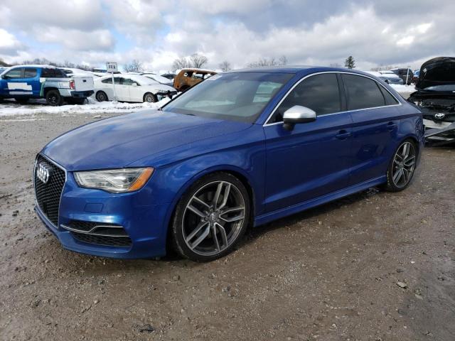 WAUFFGFF8F1107889 - 2015 AUDI S3 PRESTIGE BLUE photo 1