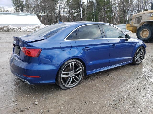 WAUFFGFF8F1107889 - 2015 AUDI S3 PRESTIGE BLUE photo 3