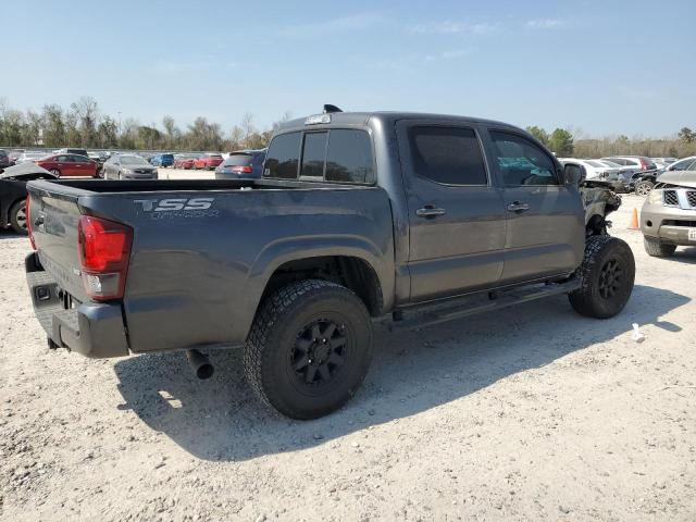 3TYCZ5AN8PT151187 - 2023 TOYOTA TACOMA DOUBLE CAB GRAY photo 3