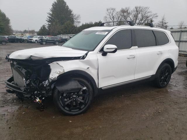 5XYP6DGC3RG474892 - 2024 KIA TELLURIDE S WHITE photo 1