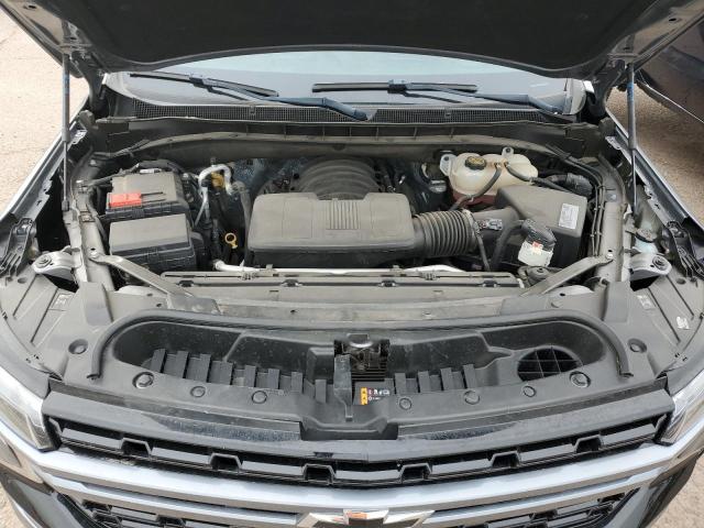 1GNSCNKD5MR148330 - 2021 CHEVROLET TAHOE C1500 LT GRAY photo 12