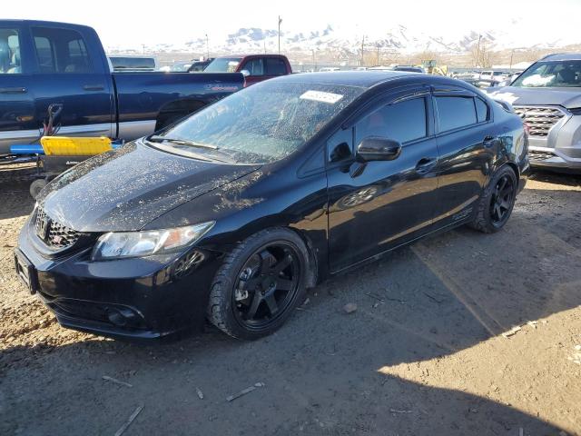 2HGFB6E56EH704106 - 2014 HONDA CIVIC SI BLACK photo 1