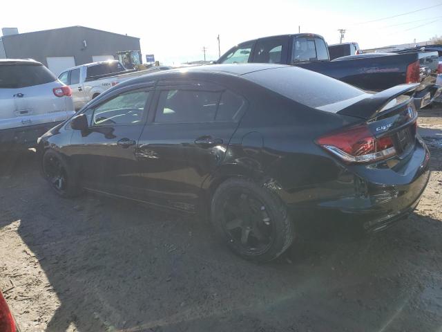 2HGFB6E56EH704106 - 2014 HONDA CIVIC SI BLACK photo 2