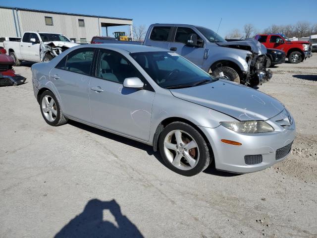 1YVFP80C755M61554 - 2006 MAZDA 6 I SILVER photo 4