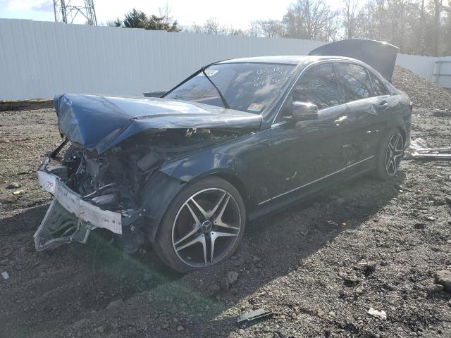 2011 MERCEDES-BENZ C 300 4MATIC, 