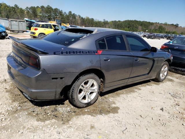 2B3CL1CT8BH587810 - 2011 DODGE CHARGER POLICE CHARCOAL photo 3