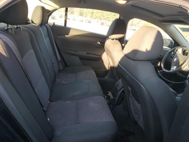 1G1ZC5E15BF122679 - 2011 CHEVROLET MALIBU 1LT BLACK photo 10