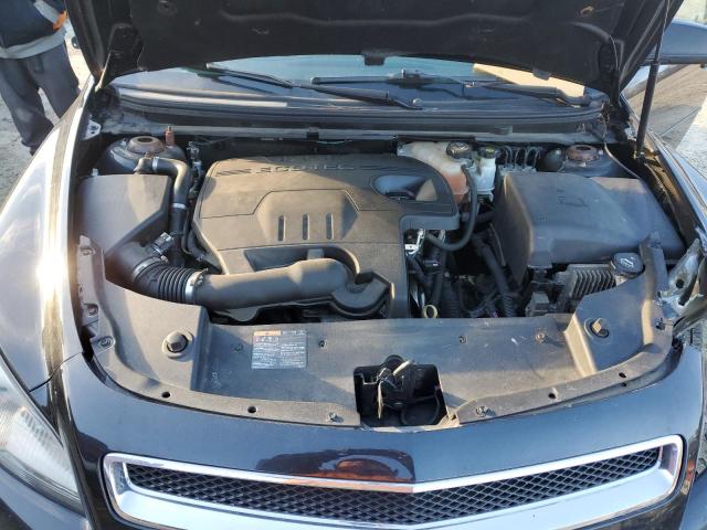 1G1ZC5E15BF122679 - 2011 CHEVROLET MALIBU 1LT BLACK photo 11