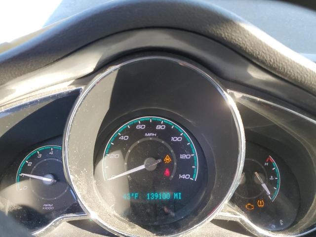 1G1ZC5E15BF122679 - 2011 CHEVROLET MALIBU 1LT BLACK photo 9