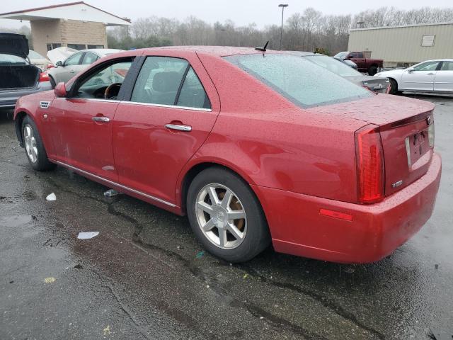 1G6DZ67A980131094 - 2008 CADILLAC STS RED photo 2