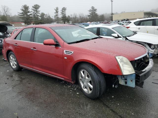 1G6DZ67A980131094 - 2008 CADILLAC STS RED photo 4