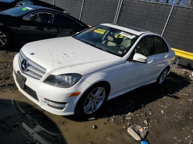 2013 MERCEDES-BENZ C 300 4MATIC, 