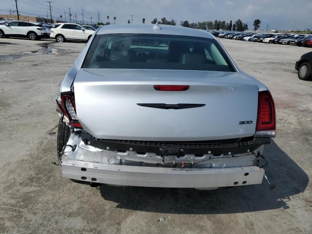 2C3CCADGXNH107663 - 2022 CHRYSLER 300 TOURING L SILVER photo 6