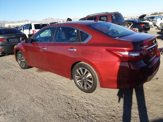 1N4AL3AP3HC185959 - 2017 NISSAN ALTIMA 2.5 RED photo 2