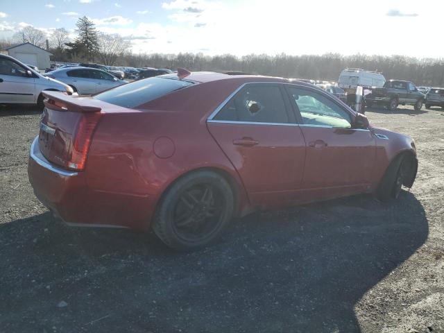 1G6DG577290162483 - 2009 CADILLAC CTS BURGUNDY photo 3