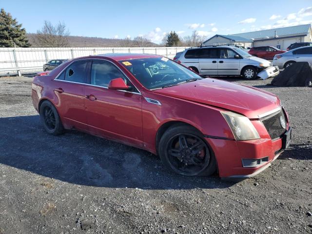 1G6DG577290162483 - 2009 CADILLAC CTS BURGUNDY photo 4