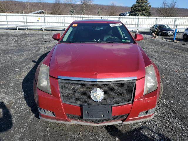 1G6DG577290162483 - 2009 CADILLAC CTS BURGUNDY photo 5