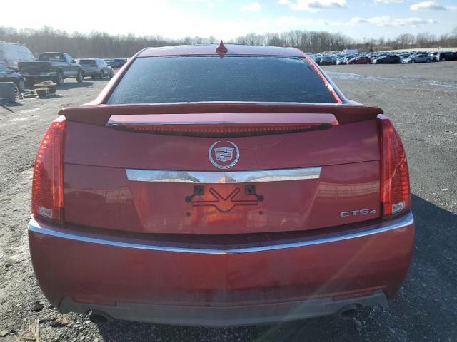 1G6DG577290162483 - 2009 CADILLAC CTS BURGUNDY photo 6