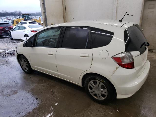 JHMGE8H38BC008120 - 2011 HONDA FIT 白色 照片 2