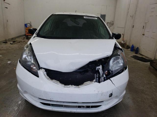 JHMGE8H38BC008120 - 2011 HONDA FIT 白色 照片 5