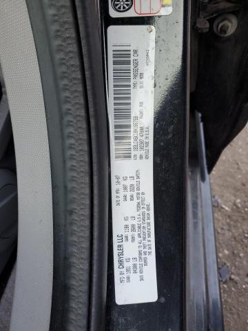 1B3LC46K18N166788 - 2008 DODGE AVENGER SE BLACK photo 12