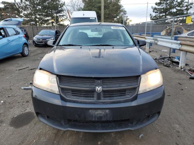 1B3LC46K18N166788 - 2008 DODGE AVENGER SE BLACK photo 5