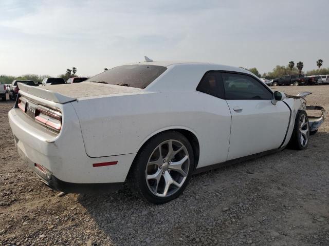 2C3CDZBG3FH855848 - 2015 DODGE CHALLENGER SXT PLUS WHITE photo 3