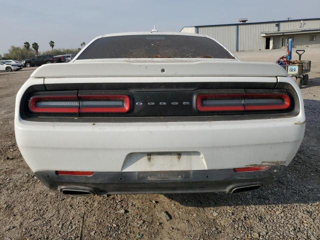 2C3CDZBG3FH855848 - 2015 DODGE CHALLENGER SXT PLUS WHITE photo 6