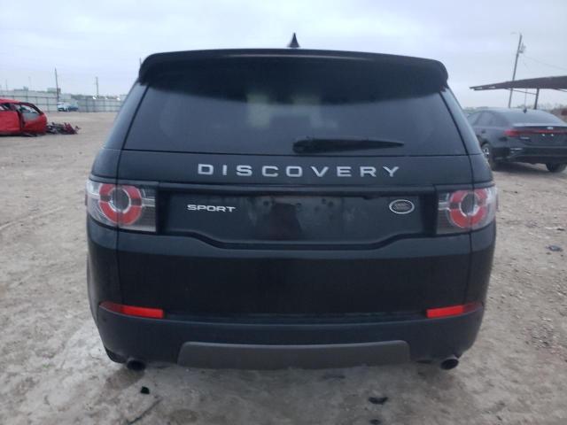 SALCP2BG8HH660484 - 2017 LAND ROVER DISCOVERY SE BLACK photo 6