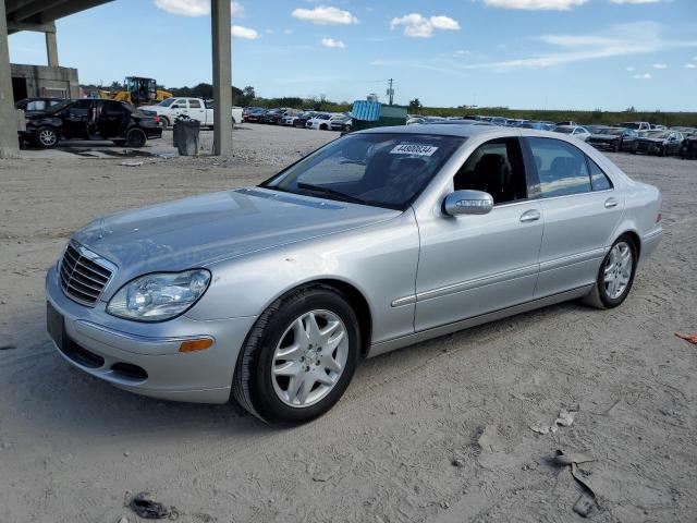 WDBNG70J43A363658 - 2003 MERCEDES-BENZ S 430 SILVER photo 1