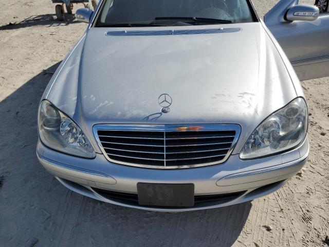 WDBNG70J43A363658 - 2003 MERCEDES-BENZ S 430 SILVER photo 11