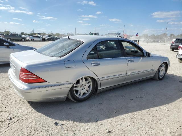 WDBNG70J43A363658 - 2003 MERCEDES-BENZ S 430 SILVER photo 3