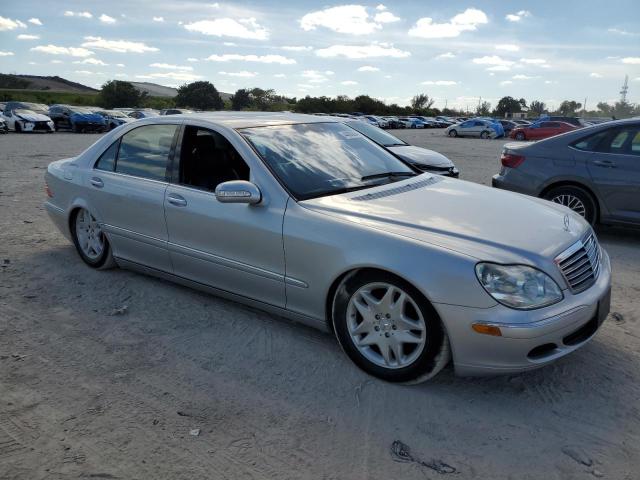 WDBNG70J43A363658 - 2003 MERCEDES-BENZ S 430 SILVER photo 4