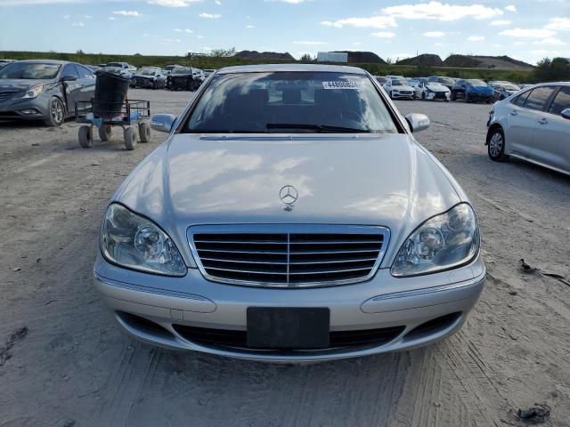 WDBNG70J43A363658 - 2003 MERCEDES-BENZ S 430 SILVER photo 5