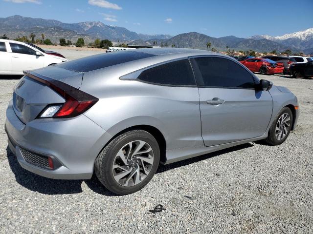 2HGFC4B69KH302008 - 2019 HONDA CIVIC LX GRAY photo 3