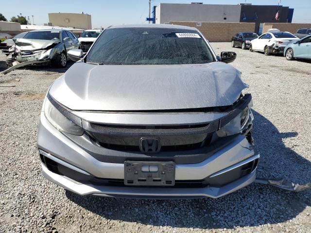 2HGFC4B69KH302008 - 2019 HONDA CIVIC LX GRAY photo 5