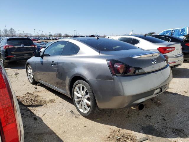 JN1CV6EL0EM132540 - 2014 INFINITI Q60 JOURNEY GRAY photo 2