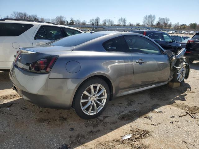 JN1CV6EL0EM132540 - 2014 INFINITI Q60 JOURNEY GRAY photo 3