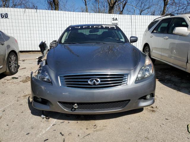 JN1CV6EL0EM132540 - 2014 INFINITI Q60 JOURNEY GRAY photo 5