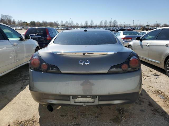 JN1CV6EL0EM132540 - 2014 INFINITI Q60 JOURNEY GRAY photo 6